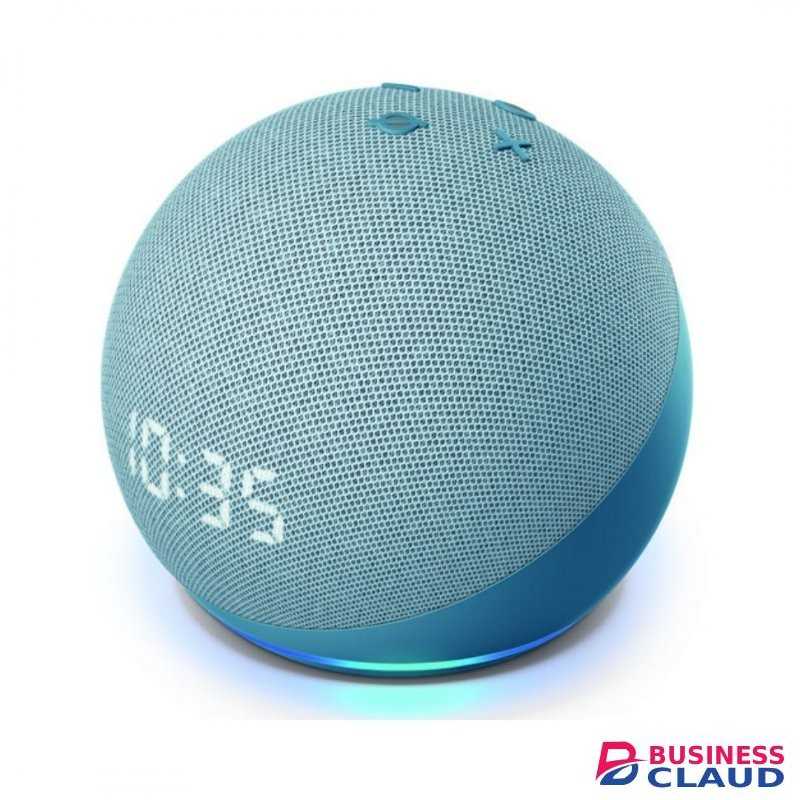 Amazon Echo Dot With Clock (4th Generation)