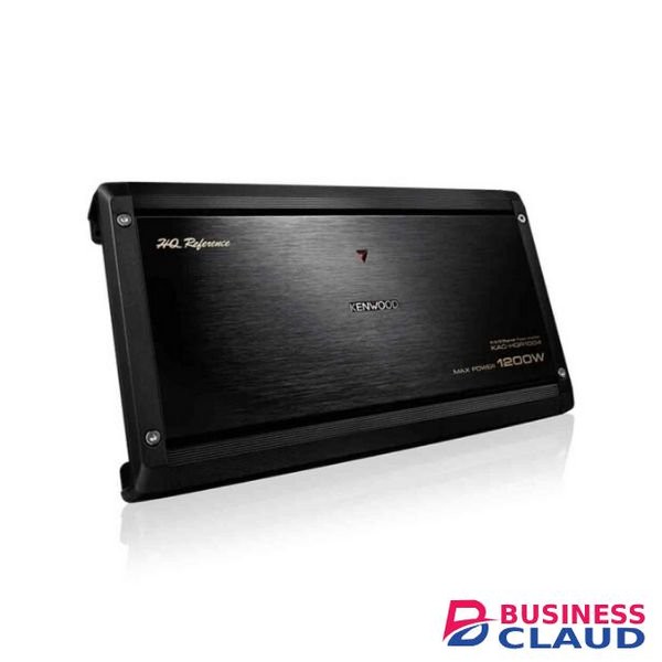 Kenwood KAC-HQR1004 4 Channel Car Amplifier
