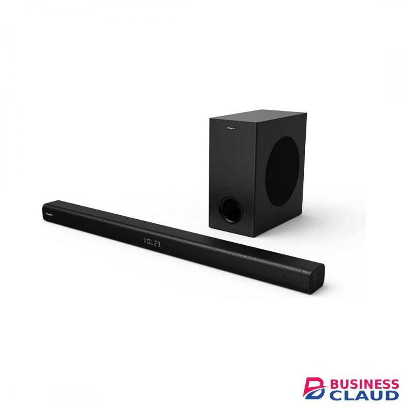Hisense HS218 2.1 Channel Soundbar With Wireless Subwoofer