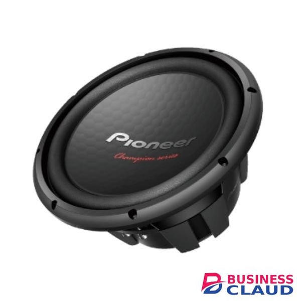 Pioneer TS-W312S4 12" Single Voice Coil 4 Ohm Component Subwoofer