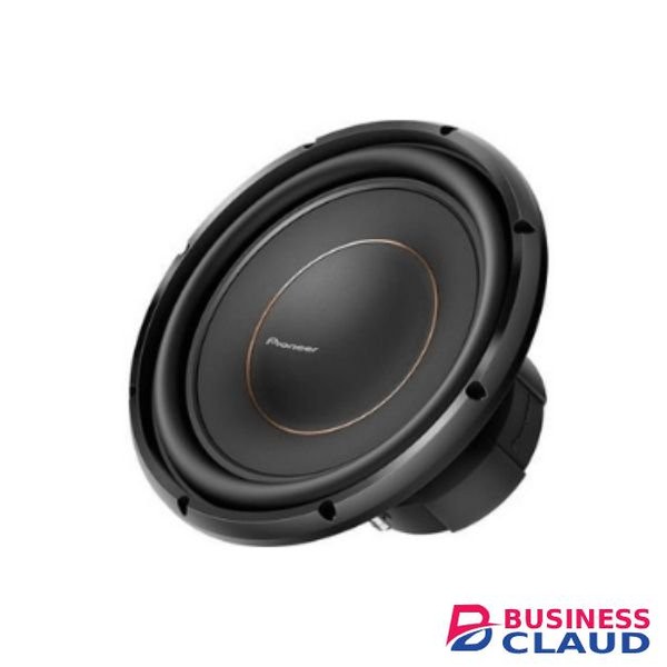 Pioneer TS-D12D4 12" Subwoofer With Dual 4