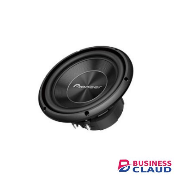 PIONEER TS-A250D4 10 " 1300 Watts 4 Ohms Car Bass Speaker.