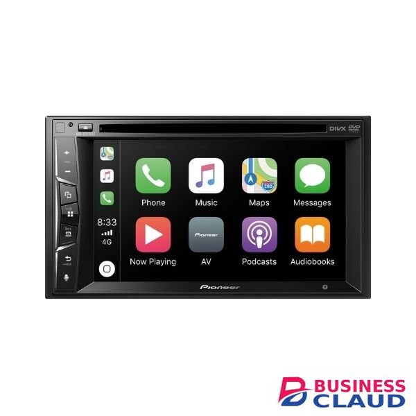Pioneer AVH-Z2250BT 6.2" DVD AV Receiver With Apple CarPlay,Bluetooth And Weblin