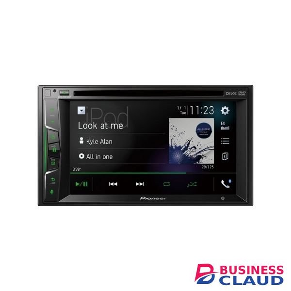 Pioneer AVH-Z2250BT 6.2" DVD AV Receiver With Apple CarPlay,Bluetooth And Weblin