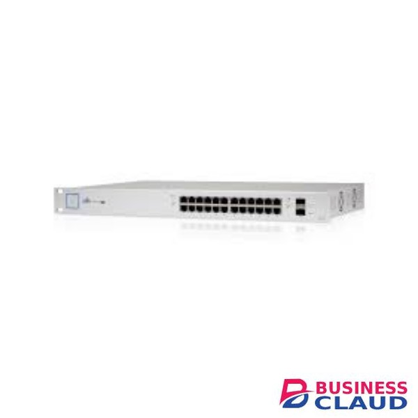 UniFi Managed 24-Port Gigabit Ethernet PoE Switch 500W + 2 SFP Ports