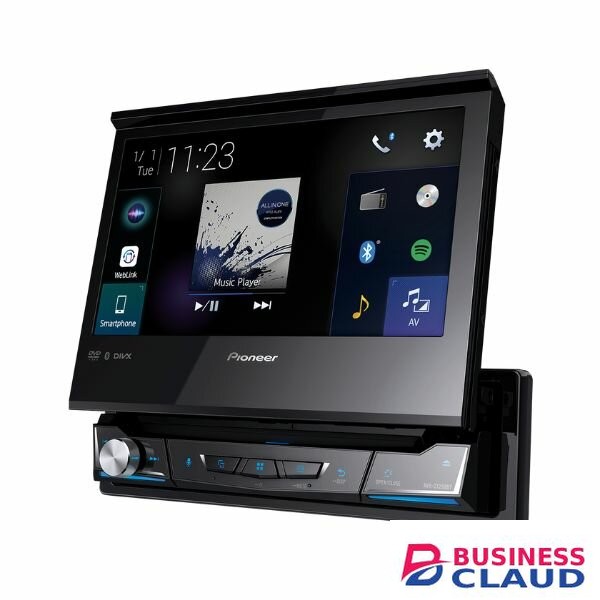 Pioneer AVH-Z7250BT 7 Inch Touch-screen Multimedia Player With Apple CarPlay, A