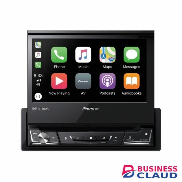 Pioneer AVH-Z7250BT 7 Inch Touch-screen Multimedia Player With Apple CarPlay, A