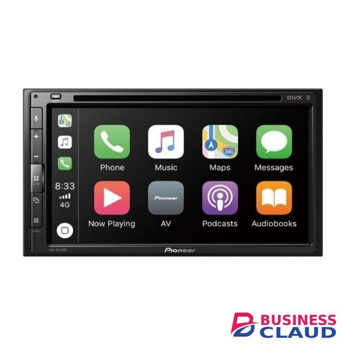 Pioneer AVH-Z5250BT 6.8” Touch-screen Multimedia Player With Apple CarPlay, A