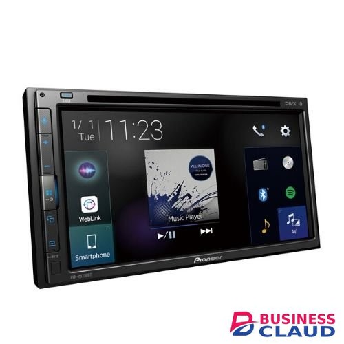 Pioneer AVH-Z5250BT 6.8” Touch-screen Multimedia Player With Apple CarPlay, A