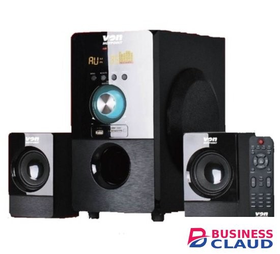 Von HA8030BT/VES0802ES Subwoofer + Bluetooth