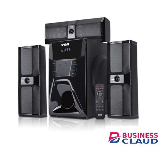 Von VES1663ES Subwoofer 3.1 Channel - 166W + Bluetooh