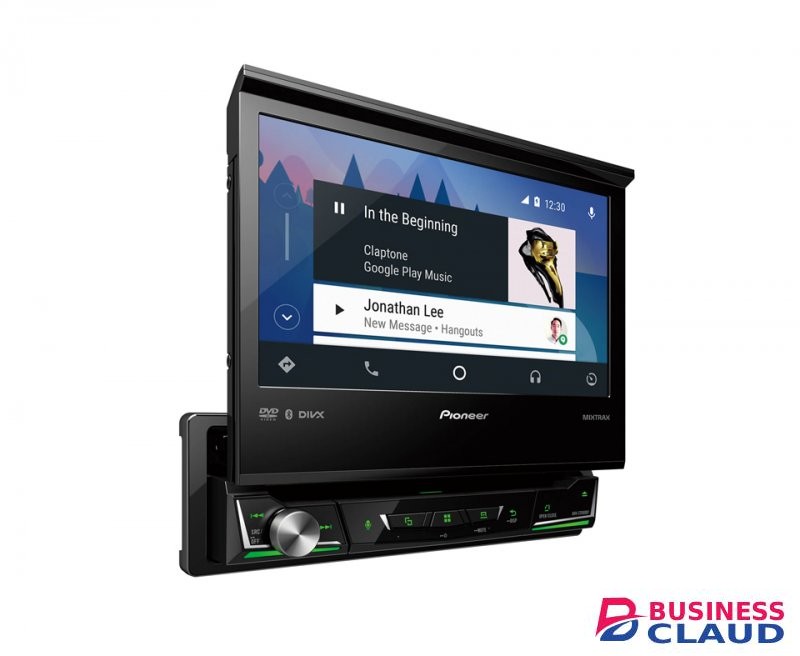 Pioneer Avh-z7050bt 1 DIN 7" Apple CarPlay Android Auto Bluetooth Full HD Radio