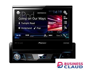 Pioneer Avh-x7850bt 7" Single DIN Flip Open Bluetooth DVD AV Receiver MIXTRAX