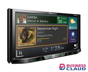 Pioneer AVH-X595BT 2DIN 6.95" USB DVD Player