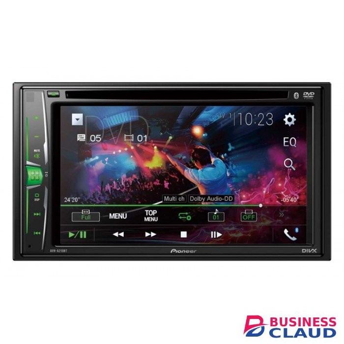 Pioneer AVH-A215BT 6.2" WVGA Touchscreen Display, Built-in Bluetooth®, Direct C