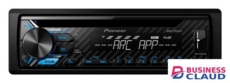 Pioneer DEH-X1952UB - MIXTRAX, 2 Preouts, Dual Illumination