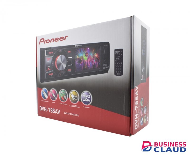 Pioneer DVH-785AV 3" USB/iPhone/DVD Receiver