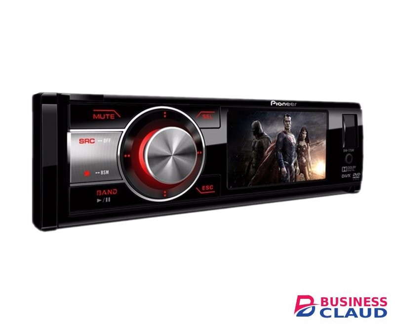 Pioneer DVH-785AV 3" USB/iPhone/DVD Receiver