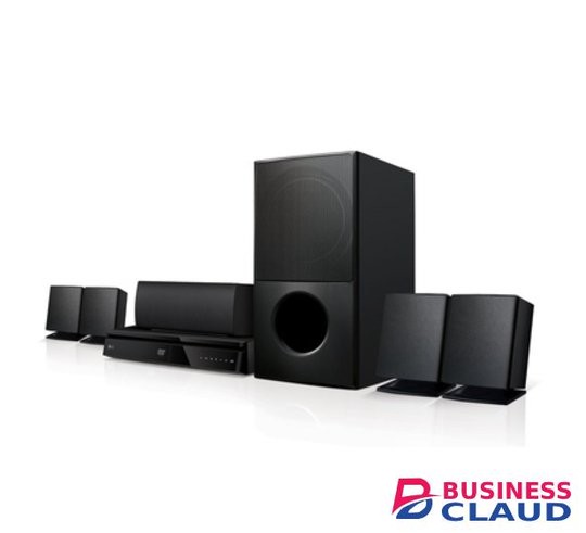 LG LHD627 Home Theatre - 5.1 Channel, 1000W, Satellite, Bluetooth