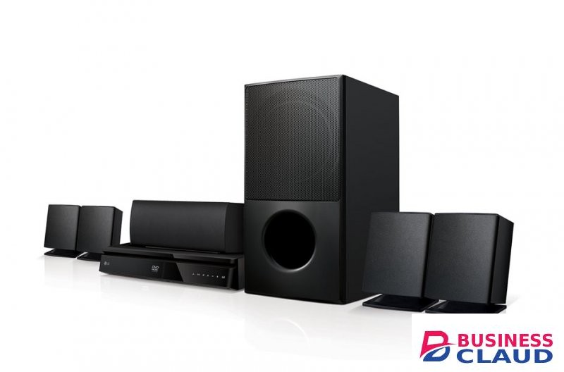 LG LHD627 Home Theatre - 5.1 Channel, 1000W, Satellite, Bluetooth