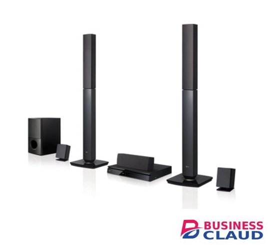 LG Home Theater LHD647 1000W RMS 5.1ch