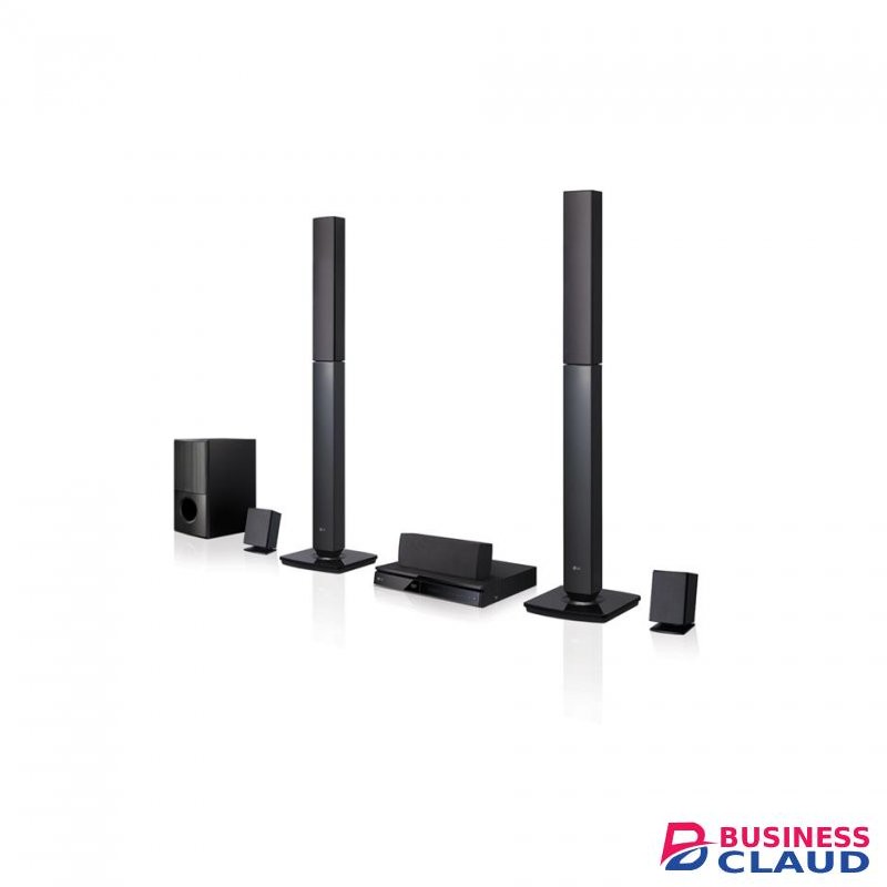 LG Home Theater LHD647 1000W RMS 5.1ch