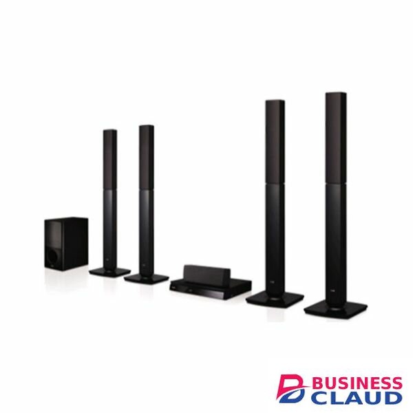 LG LHD657 DVD Home Theater System, 1000W, 5.1CH BLUETOOTH