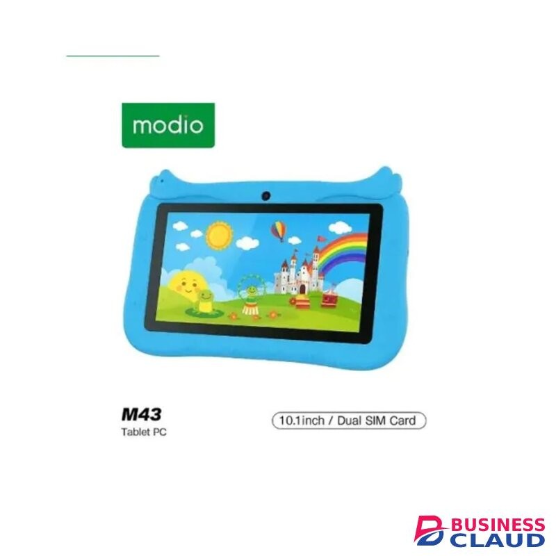 Modio M43 Android Tablet - 10.1 Inch HD, 8GB RAM, 512GB ROM