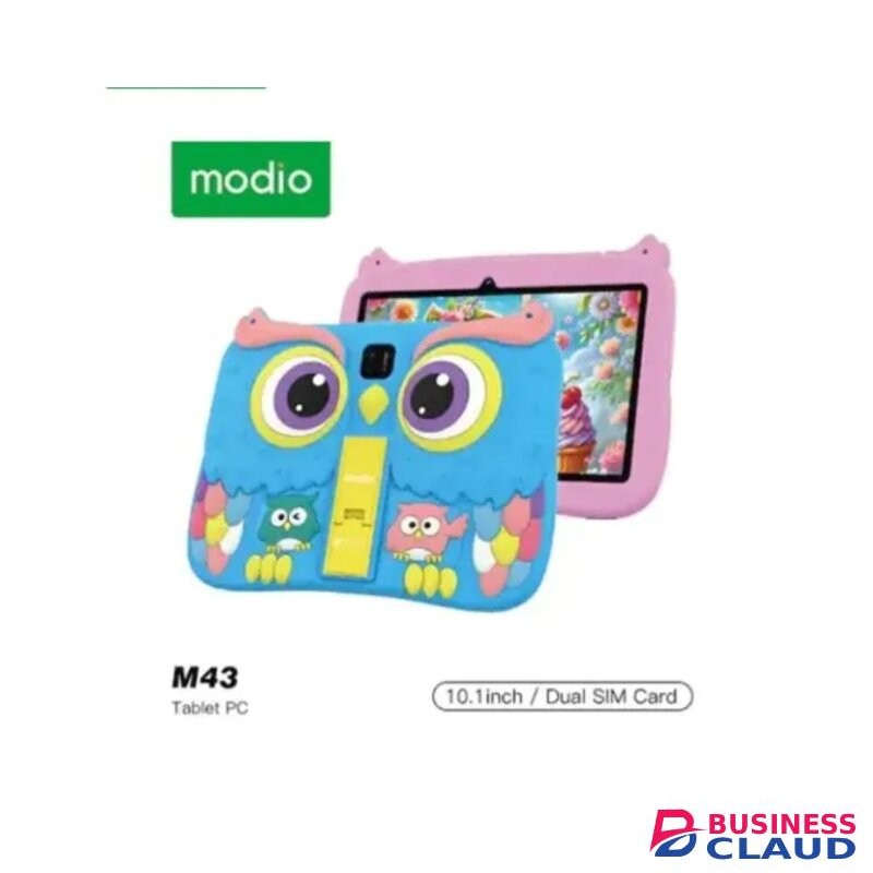 Modio M43 Android Tablet - 10.1 Inch HD, 8GB RAM, 512GB ROM