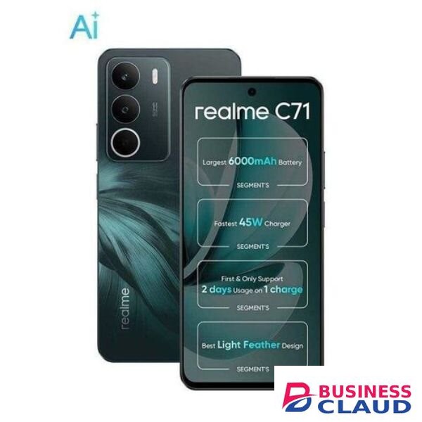 Realme C71 6GB RAM 128GB ROM 6.67 Inch 4G 120Hz Display