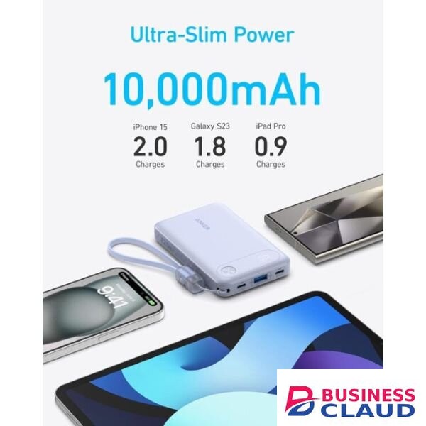Anker 10000mAh 22.5W Power Bank