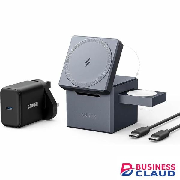 ANKER 3-in-1 Cube with MagSafe