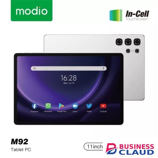 Modio M92 5G Kids Tablet – 10.1 Inch Display, 16GB RAM, 1TB