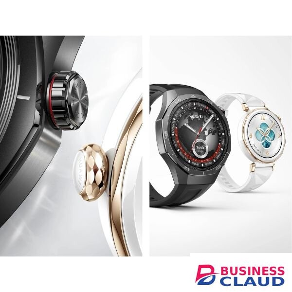 Huawei Watch GT 5 Pro Smartwatch 46mm Titanium Strap