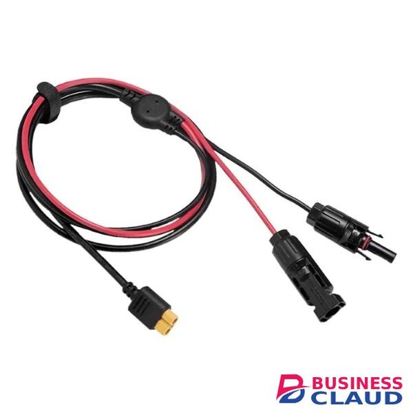 Eco Flow MC4 To XT60 Solar Cable Model EFMC4-XT60CBL 3.5M
