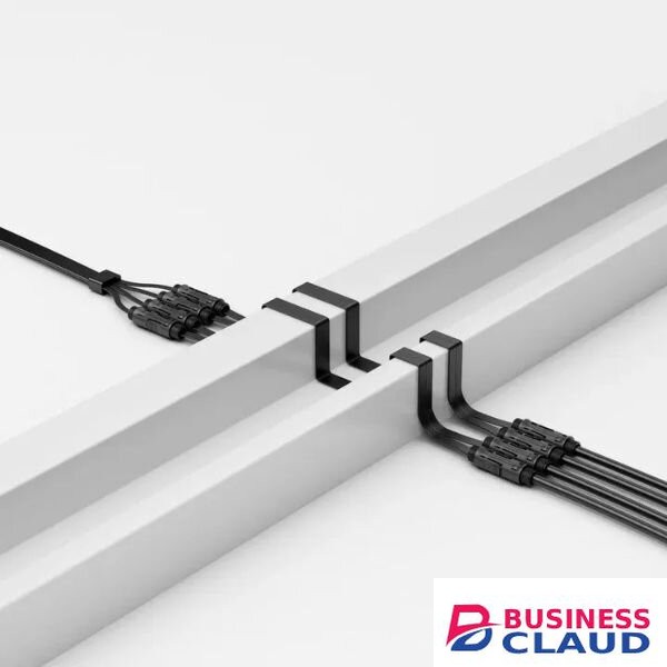 Eco Flow Super Flat Cable – 5m Extension, Easy Solar Setup