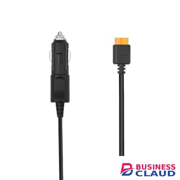 Eco Flow Car To XT60 Charging Cable 1.5m Durable