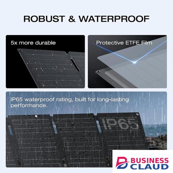 Eco Flow Solar Panel 45W