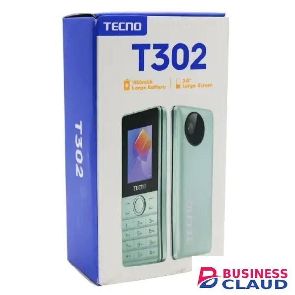 Tecno T302 1.8Inch 4MB RAM 4MB ROM 1150mAh