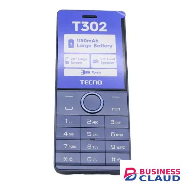 Tecno T302 1.8Inch 4MB RAM 4MB ROM 1150mAh
