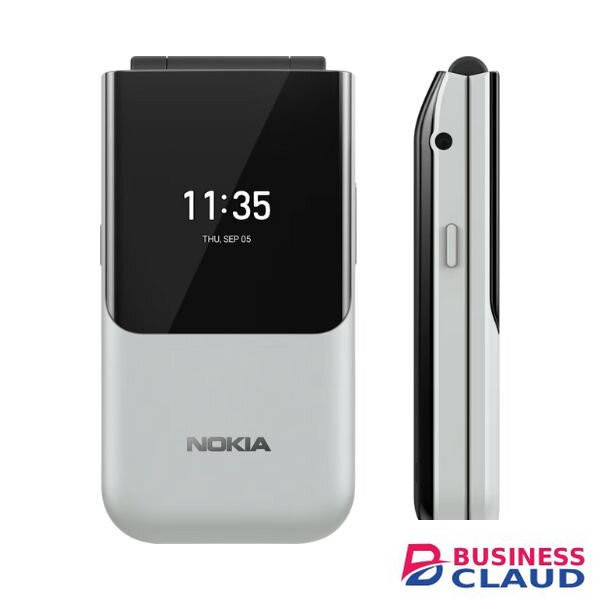 Nokia 2720 Flip 2.8-inch Display, 4G, Dual SIM, Model TA