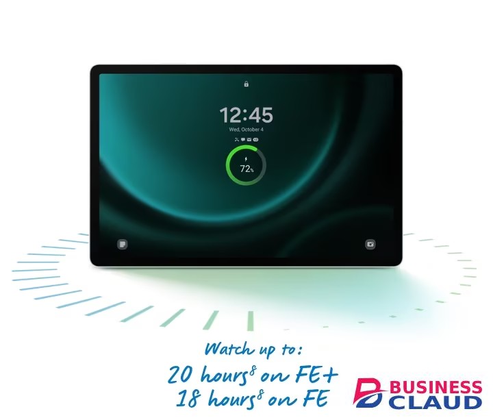 Samsung Galaxy Tab S9 Fe 5G 8GB RAM 128GB ROM