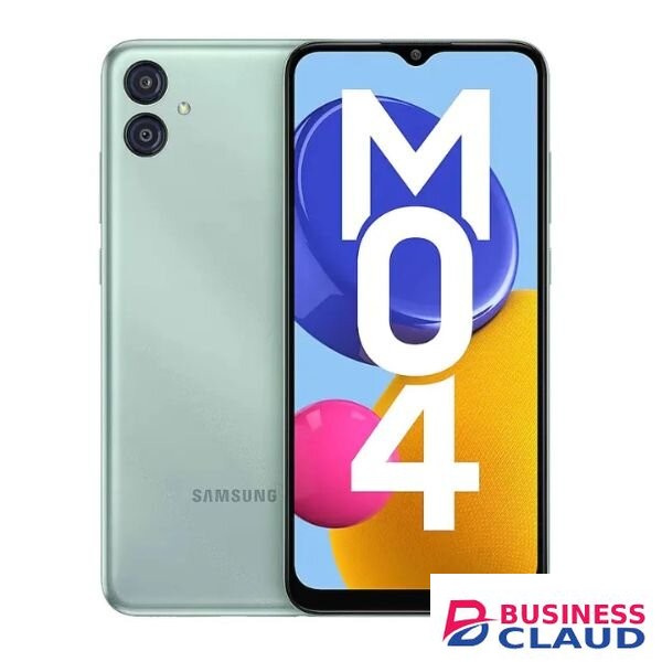 Samsung Galaxy M04 – 4GB RAM, 128GB ROM, 5000mAh Battery