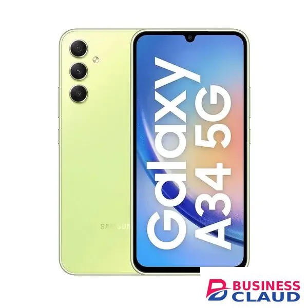 Samsung Galaxy A34 6.6'' 8GB RAM 256 ROM 5000mAh