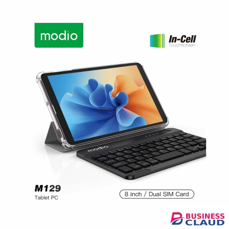 Modio Modio M129 5G 8 Inch Android Tablet 8GB RAM 512GB5G 8 Inch Android Tablet