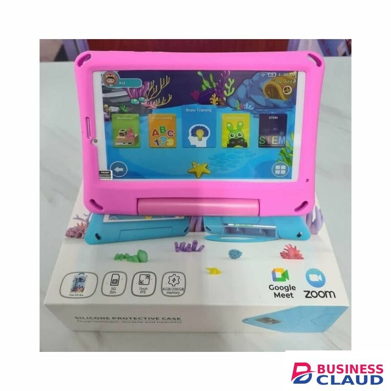 Lenosed A76 Android Kids Tablet 6+256GB 7 Inch Tablet With Free Gifts