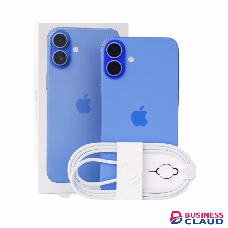 Apple IPhone 16 Plus 5G 6.7" 8GB RAM 256GB ROM