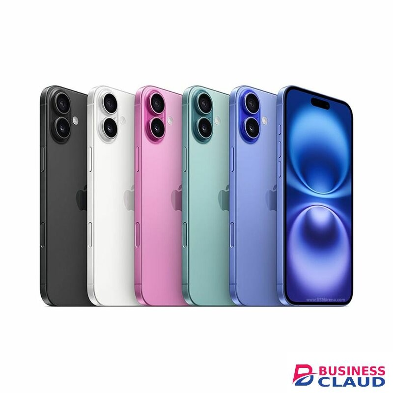 Apple IPhone 16 Plus 5G 6.7" 8GB RAM 128GB ROM