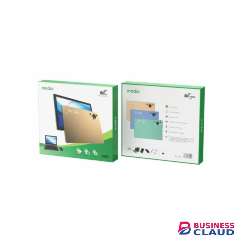 Modio M35 10.1" Android Tablet 8GB RAM 512GB ROM