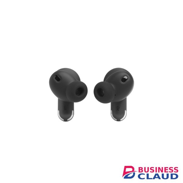 JBL Tour Pro 2: True Adaptive Noise Cancelling, 40-Hour Playtime (Black, Champag